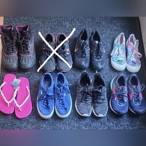 WOMENS SHOE BUNDLE (7.5)